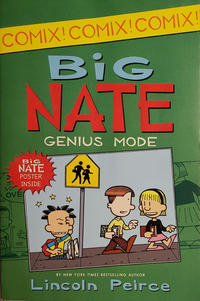 Cover Thumbnail for Big Nate: Genius Mode (HarperCollins, 2013 series) 