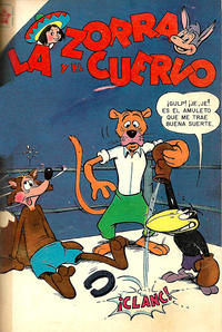 Cover Thumbnail for La Zorra y el Cuervo (Editorial Novaro, 1952 series) #65