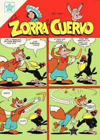 Cover Thumbnail for La Zorra y el Cuervo (Editorial Novaro, 1952 series) #11