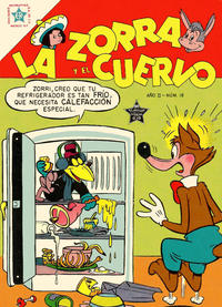 Cover Thumbnail for La Zorra y el Cuervo (Editorial Novaro, 1952 series) #18