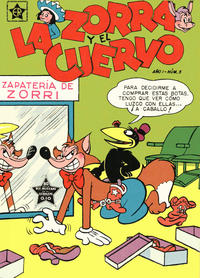 Cover Thumbnail for La Zorra y el Cuervo (Editorial Novaro, 1952 series) #5