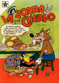 Cover Thumbnail for La Zorra y el Cuervo (Editorial Novaro, 1952 series) #8