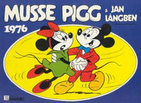 Cover Thumbnail for Musse Pigg & Jan Långben [julalbum] (Semic, 1972 series) #1976