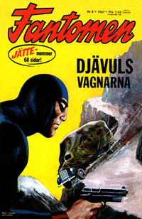 Cover Thumbnail for Fantomen (Semic, 1958 series) #8/1967