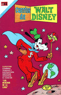 Cover Thumbnail for Cuentos de Walt Disney (Editorial Novaro, 1949 series) #589