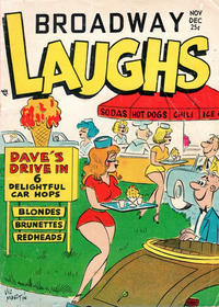 Cover Thumbnail for Broadway Laughs (Prize, 1950 series) #v12#4