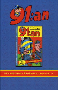 Cover Thumbnail for 91:an: Den inbundna årgången (Egmont, 2006 series) #2/1964