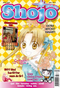 Cover Thumbnail for Shojo Stars (Bonnier Carlsen, 2008 series) #8/2009
