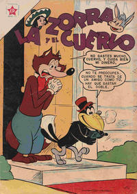 Cover Thumbnail for La Zorra y el Cuervo (Editorial Novaro, 1952 series) #91