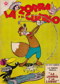 Cover Thumbnail for La Zorra y el Cuervo (Editorial Novaro, 1952 series) #114