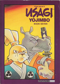 Cover Thumbnail for Usagi Yojimbo (Fantagraphics, 1987 series) #7 [Second Printing]