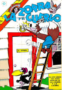 Cover Thumbnail for La Zorra y el Cuervo (Editorial Novaro, 1952 series) #128
