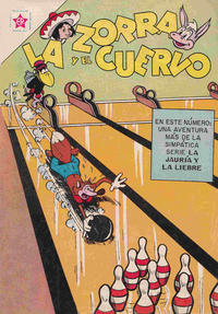 Cover Thumbnail for La Zorra y el Cuervo (Editorial Novaro, 1952 series) #151