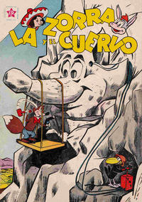 Cover Thumbnail for La Zorra y el Cuervo (Editorial Novaro, 1952 series) #133