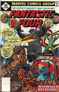 Cover Thumbnail for Fantastic Four (Marvel, 1961 series) #188 [Whitman]