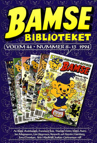 Cover Thumbnail for Bamsebiblioteket (Egmont, 2000 series) #44
