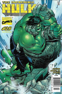 Cover Thumbnail for Incredible Hulk (Marvel, 2000 series) #25 [Newsstand]