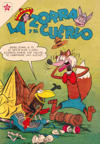 Cover Thumbnail for La Zorra y el Cuervo (Editorial Novaro, 1952 series) #59