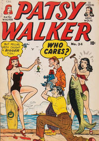 Cover Thumbnail for Patsy Walker (Bell Features, 1949 series) #34