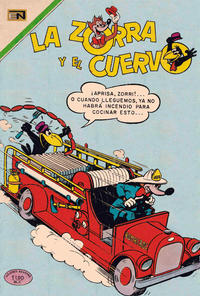 Cover Thumbnail for La Zorra y el Cuervo (Editorial Novaro, 1952 series) #232