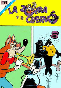 Cover Thumbnail for La Zorra y el Cuervo (Editorial Novaro, 1952 series) #207