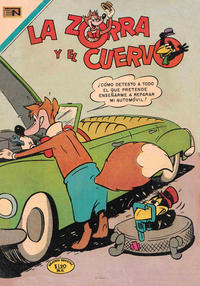 Cover Thumbnail for La Zorra y el Cuervo (Editorial Novaro, 1952 series) #242