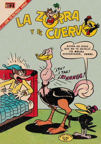 Cover Thumbnail for La Zorra y el Cuervo (Editorial Novaro, 1952 series) #266