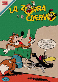 Cover Thumbnail for La Zorra y el Cuervo (Editorial Novaro, 1952 series) #271