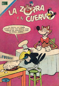 Cover Thumbnail for La Zorra y el Cuervo (Editorial Novaro, 1952 series) #275