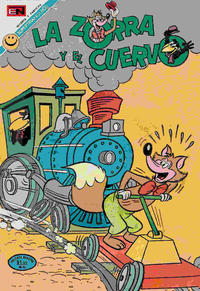 Cover Thumbnail for La Zorra y el Cuervo (Editorial Novaro, 1952 series) #288