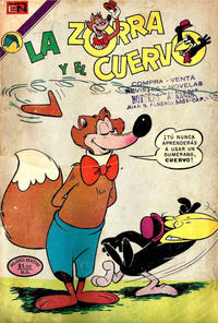 Cover Thumbnail for La Zorra y el Cuervo (Editorial Novaro, 1952 series) #308