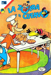 Cover Thumbnail for La Zorra y el Cuervo (Editorial Novaro, 1952 series) #306