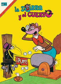 Cover Thumbnail for La Zorra y el Cuervo (Editorial Novaro, 1952 series) #378