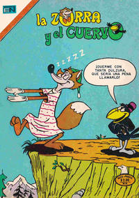 Cover Thumbnail for La Zorra y el Cuervo (Editorial Novaro, 1952 series) #377