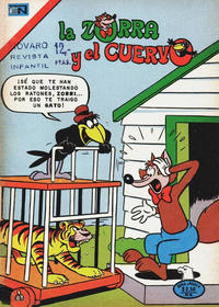 Cover Thumbnail for La Zorra y el Cuervo (Editorial Novaro, 1952 series) #386