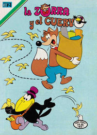 Cover Thumbnail for La Zorra y el Cuervo (Editorial Novaro, 1952 series) #441