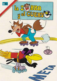 Cover Thumbnail for La Zorra y el Cuervo (Editorial Novaro, 1952 series) #446