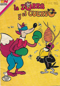 Cover Thumbnail for La Zorra y el Cuervo (Editorial Novaro, 1952 series) #555
