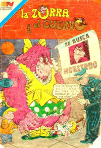 Cover Thumbnail for La Zorra y el Cuervo (Editorial Novaro, 1952 series) #559