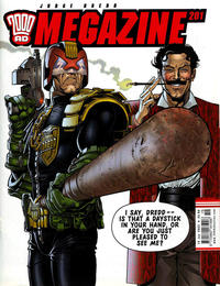 Cover Thumbnail for Judge Dredd Megazine (Rebellion, 2003 series) #201