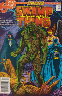 Cover Thumbnail for Swamp Thing (DC, 1985 series) #46 [Newsstand]