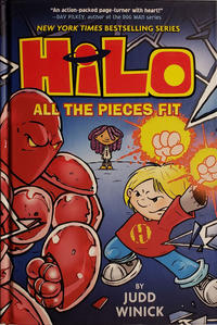 Cover Thumbnail for Hilo (Random House, 2015 series) #6 - All the Pieces Fit