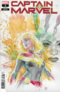 Cover Thumbnail for Captain Marvel (Marvel, 2019 series) #3 [David Mack Incentive Cover]