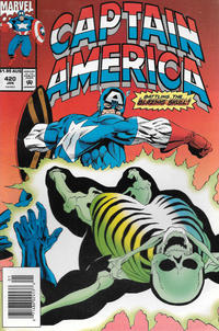 Cover for Captain America (Marvel, 1968 series) #420 [Australian]