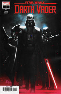 Cover Thumbnail for Star Wars: Darth Vader (Marvel, 2020 series) #1 [InHyuk Lee]
