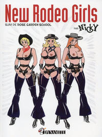 Cover Thumbnail for New Rodeo Girls (Dynamite, 2015 series) 