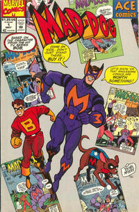 Cover for Mad-Dog (Marvel, 1993 series) #1 [Direct]