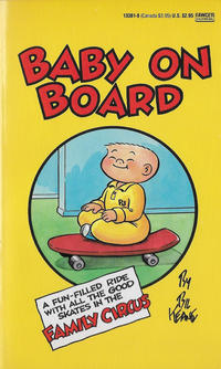 Cover Thumbnail for Baby on Board [Family Circus] (Gold Medal Books, 1989 series) #13381-8
