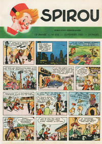 Cover Thumbnail for Spirou (Dupuis, 1947 series) #618
