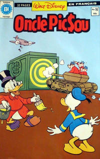 Cover Thumbnail for Oncle Picsou (Editions Héritage, 1978 ? series) #16